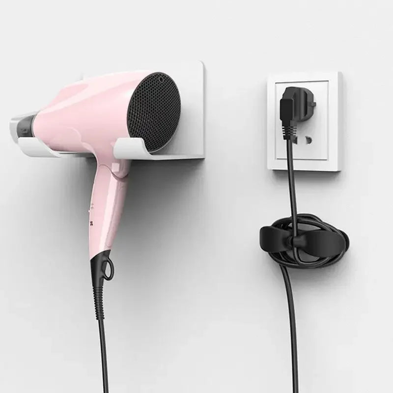 Kitchen storage wire winder, household traceless plug fixed power cord organizer, wire and cable management, home storage tools