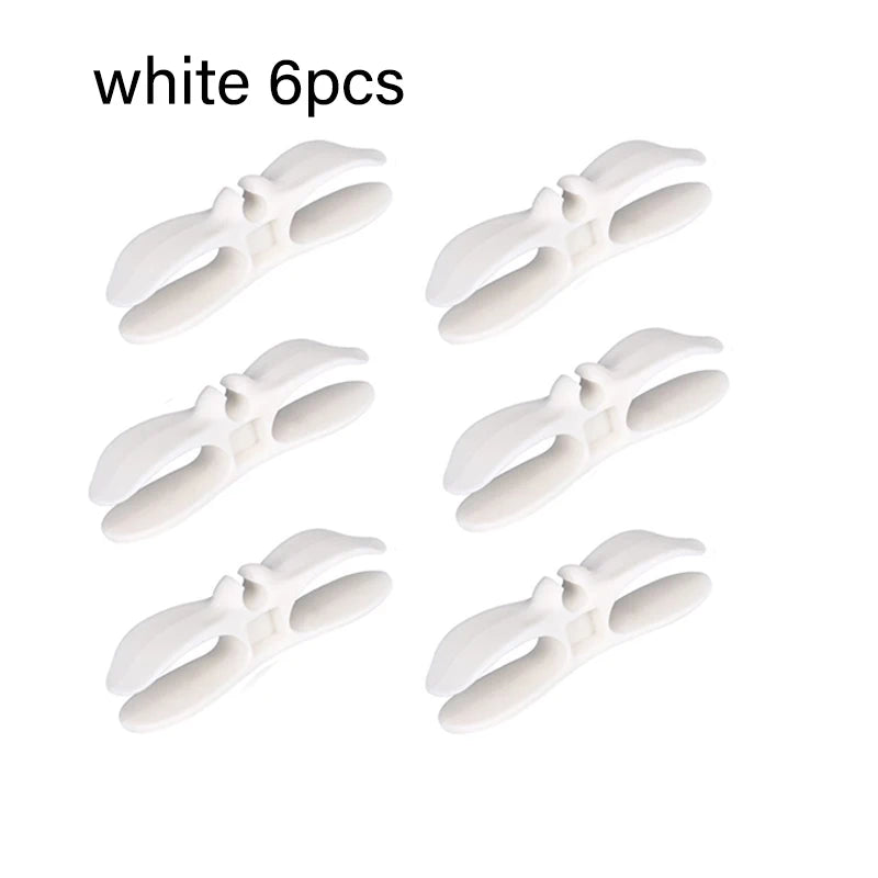 Kitchen storage wire winder, household traceless plug fixed power cord organizer, wire and cable management, home storage tools