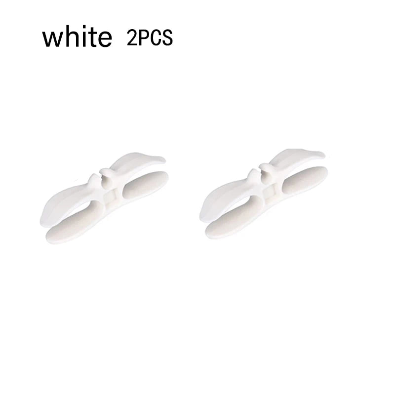 Kitchen storage wire winder, household traceless plug fixed power cord organizer, wire and cable management, home storage tools