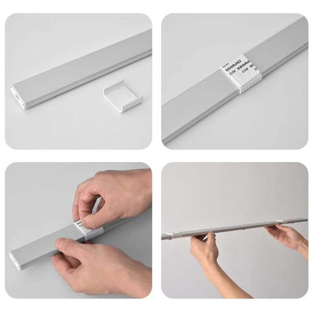 LumiSense Pro™ – Luz LED Inteligente com Sensor de Movimento (3 Cores Recarregável USB)